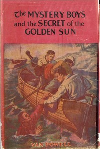 Cover of The Mystery Boys and the Secret of the Golden Sun