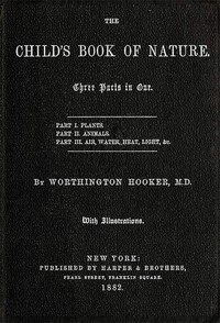 Cover of The Child's Book of Nature