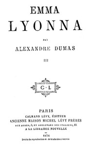 Cover of La San-Felice, Tome 07, Emma Lyonna, tome 3