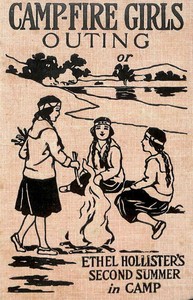 Cover of Campfire Girls' Outing; Or, Ethel Hollister's Second Summer in Camp