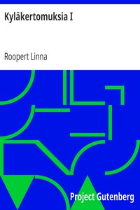 Cover of Kyläkertomuksia I