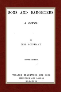 Cover of Sons and Daughters