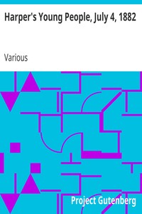 Cover of Harper's Young People, July 4, 1882