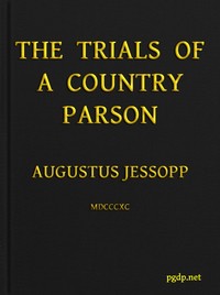 Cover of The Trials of a Country Parson