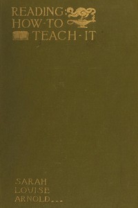 Cover of Reading: How to Teach It