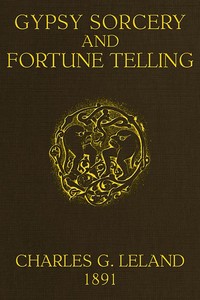 Cover of Gypsy Sorcery and Fortune Telling