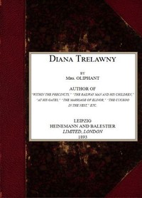 Cover of Diana Trelawny