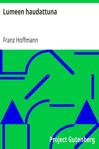 Cover of Lumeen haudattuna