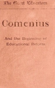 Cover of Comenius and the Beginnings of Educational Reform