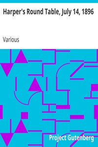 Cover of Harper's Round Table, July 14, 1896