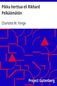 Cover of Pikku herttua eli Rikhard Pelkäämätön