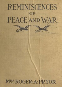 Cover of Reminiscences of Peace and War