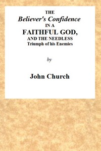 The Believer's Confidence in a Faithful God
