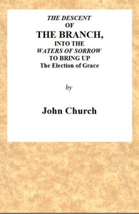 Cover of The Descent of the Branch into the Waters of Sorrow, to Bring up the Election of Grace