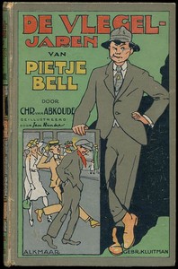 Cover of De vlegeljaren van Pietje Bell