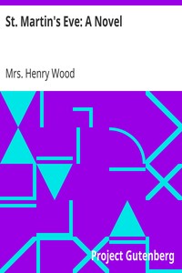 Cover of St. Martin's Eve: A Novel