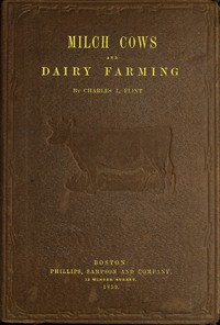 Cover of Milch Cows and Dairy Farming