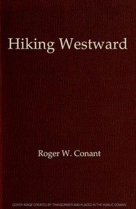 Cover of Hiking Westward