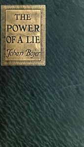 Cover of The Power of a Lie