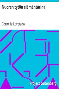 Cover of Nuoren tytön elämäntarina