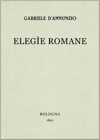 Cover of Elegìe Romane
