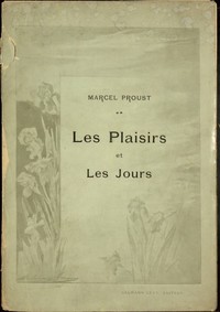 Cover of Les plaisirs et les jours