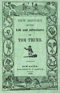 Cover of New History of the Life and Adventures of Tom Thumb