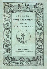 Cover of Pleasing Poetry and Pictures: For the Mind and the Eye