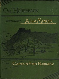 Cover of On Horseback Through Asia Minor, Volume 2 (of 2)