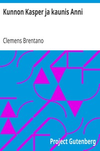 Cover of Kunnon Kasper ja kaunis Anni