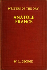 Cover of Anatole France