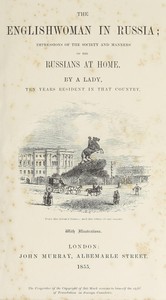 Cover of The Englishwoman in Russia