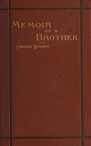 Cover of Memoir of a Brother