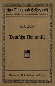 Cover of Deutsche Romantik: Eine Skizze