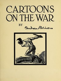 Cover of Cartoons on the War
