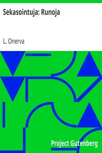 Cover of Sekasointuja: Runoja