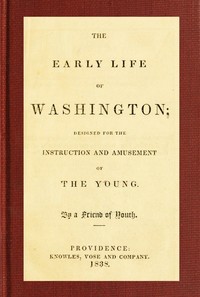 Cover of The Early Life of Washington