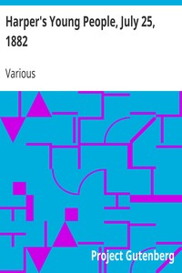 Cover of Harper's Young People, July 25, 1882