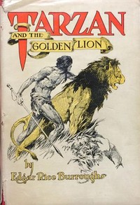 Cover of Tarzan and the Golden Lion
