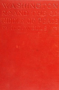 Cover of Washington and the Riddle of Peace