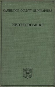 Cover of Hertfordshire