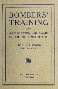 Cover of Bombers' Training, and Application of Same in Trench Warfare