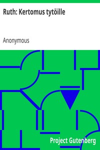 Cover of Ruth: Kertomus tytöille