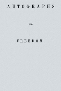 Cover of Autographs for Freedom