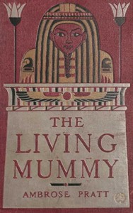 Cover of The Living Mummy