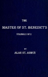 Cover of The master of St. Benedict's, Vol. 2 (of 2)