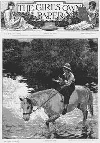 Cover of The Girl's Own Paper, Vol. XX. No. 1008, April 22, 1899