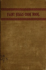 Cover of Flint Hills Cook Book
