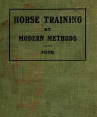 Cover of Horse Training by Modern Methods