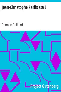 Cover of Jean-Christophe Pariisissa I